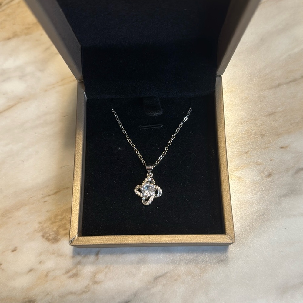 Infinity Love Necklace